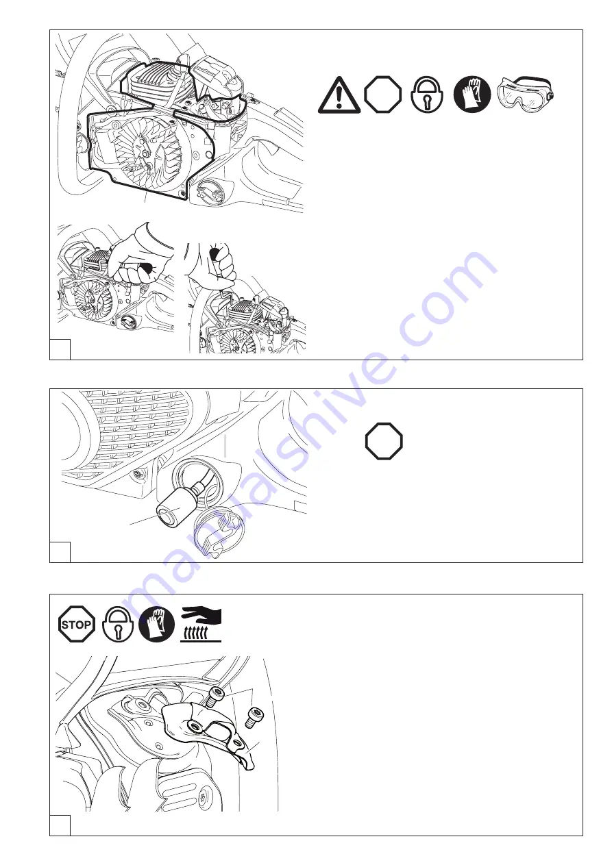 Makita EA5001P Operator'S And Safety Manual Download Page 35