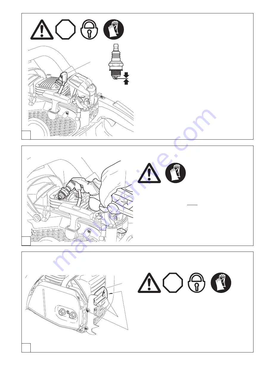 Makita EA5001P Operator'S And Safety Manual Download Page 71