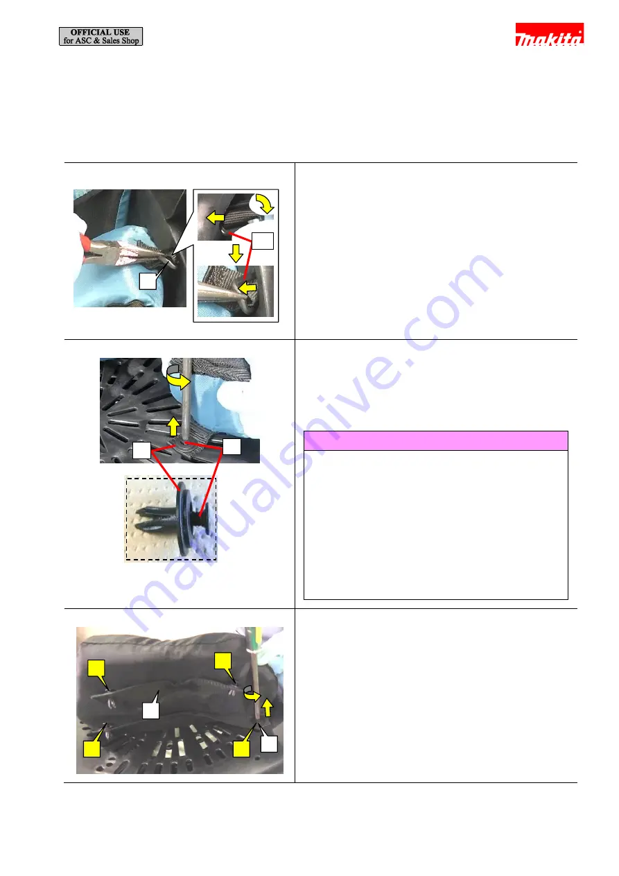 Makita EB5300TH Repair Manual Download Page 7