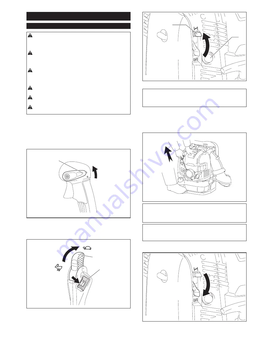 Makita EB7660WH Original Instruction Manual Download Page 89