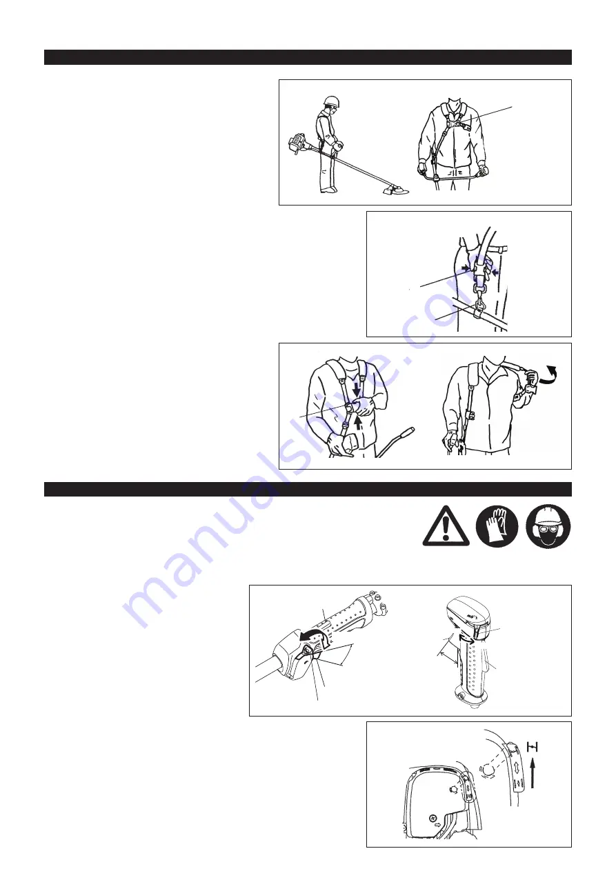 Makita EBH341U Original Instruction Manual Download Page 63