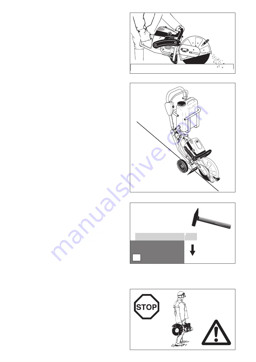 Makita EK8100 Operator'S And Safety Manual Download Page 40