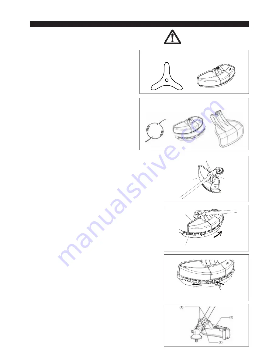 Makita EM2650UH Original Instruction Manual Download Page 11