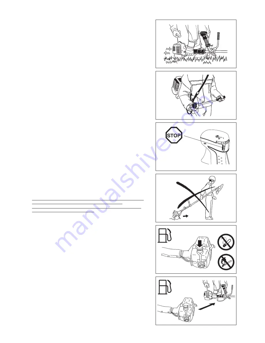 Makita EM2651UH Скачать руководство пользователя страница 57