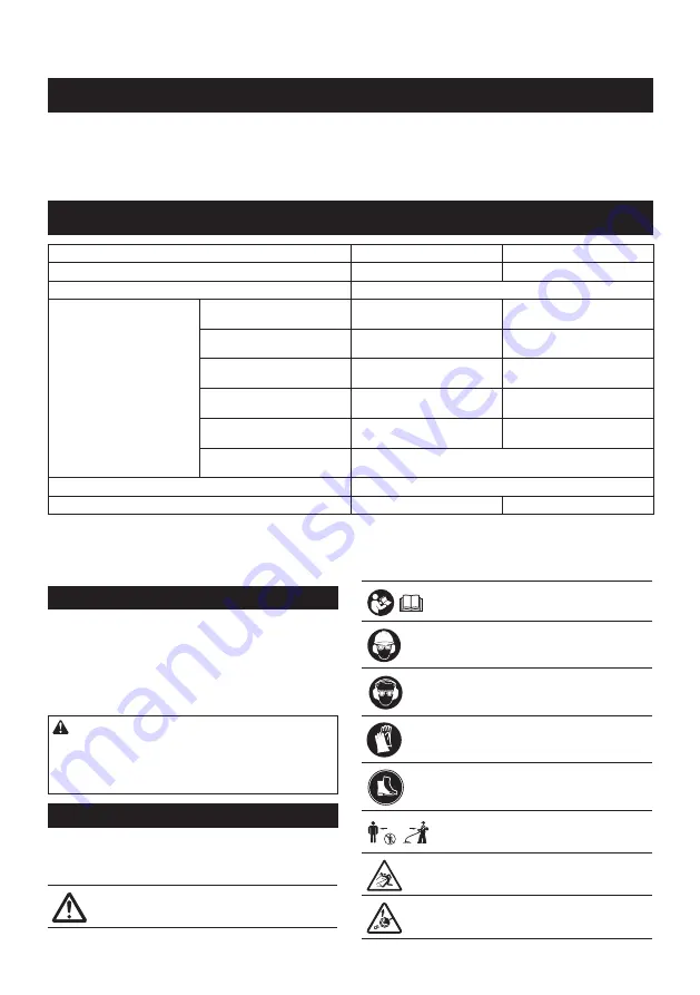 Makita EM409MP Original Instruction Manual Download Page 27