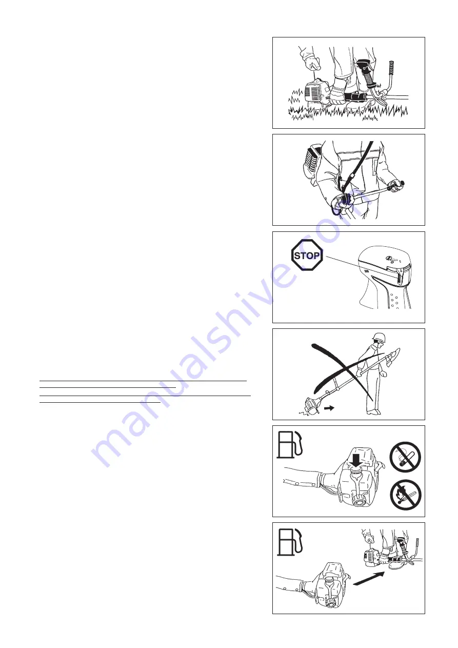 Makita EM4350LH Original Instruction Manual Download Page 4