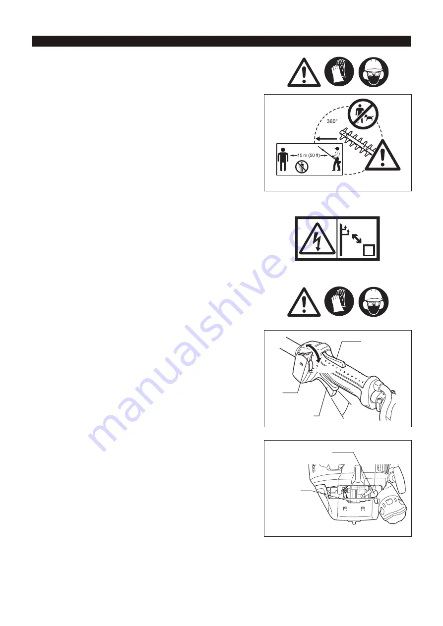 Makita EN4950H Instruction Manual Download Page 12