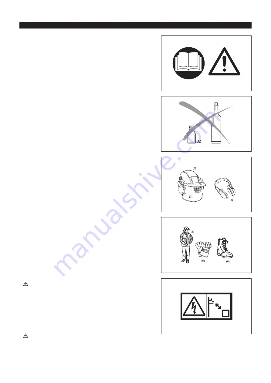 Makita EN4951SH Instruction Manual Download Page 3