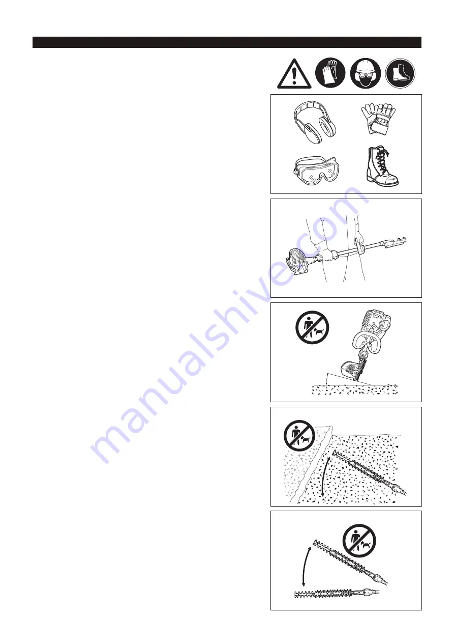 Makita EN5950SH Original Instruction Manual Download Page 62