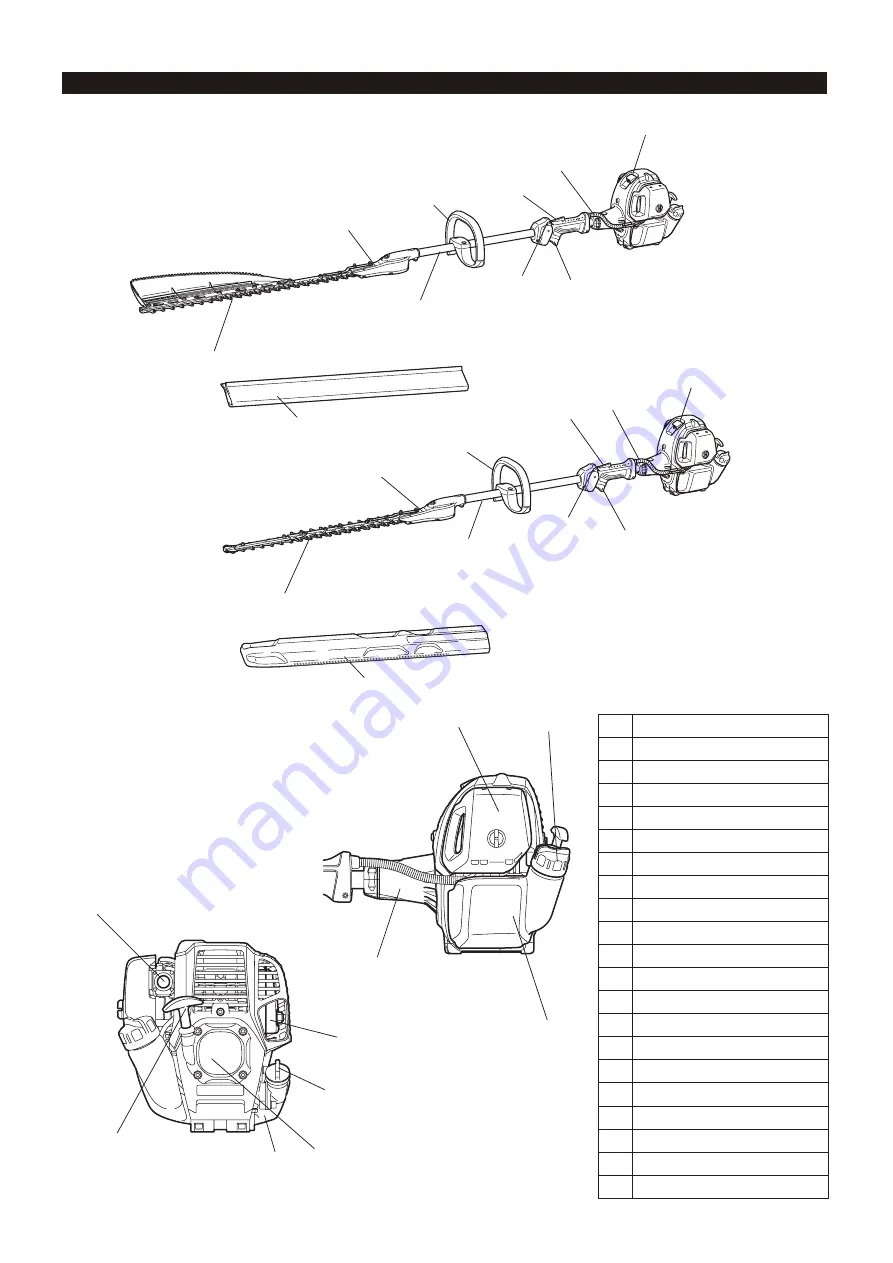 Makita EN5950SH Original Instruction Manual Download Page 124