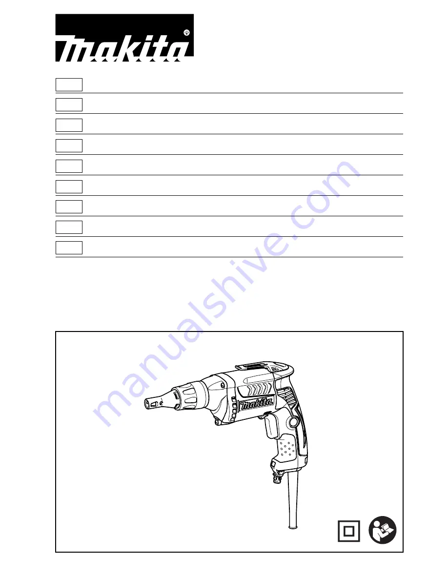 Makita FS4200 Instruction Manual Download Page 1