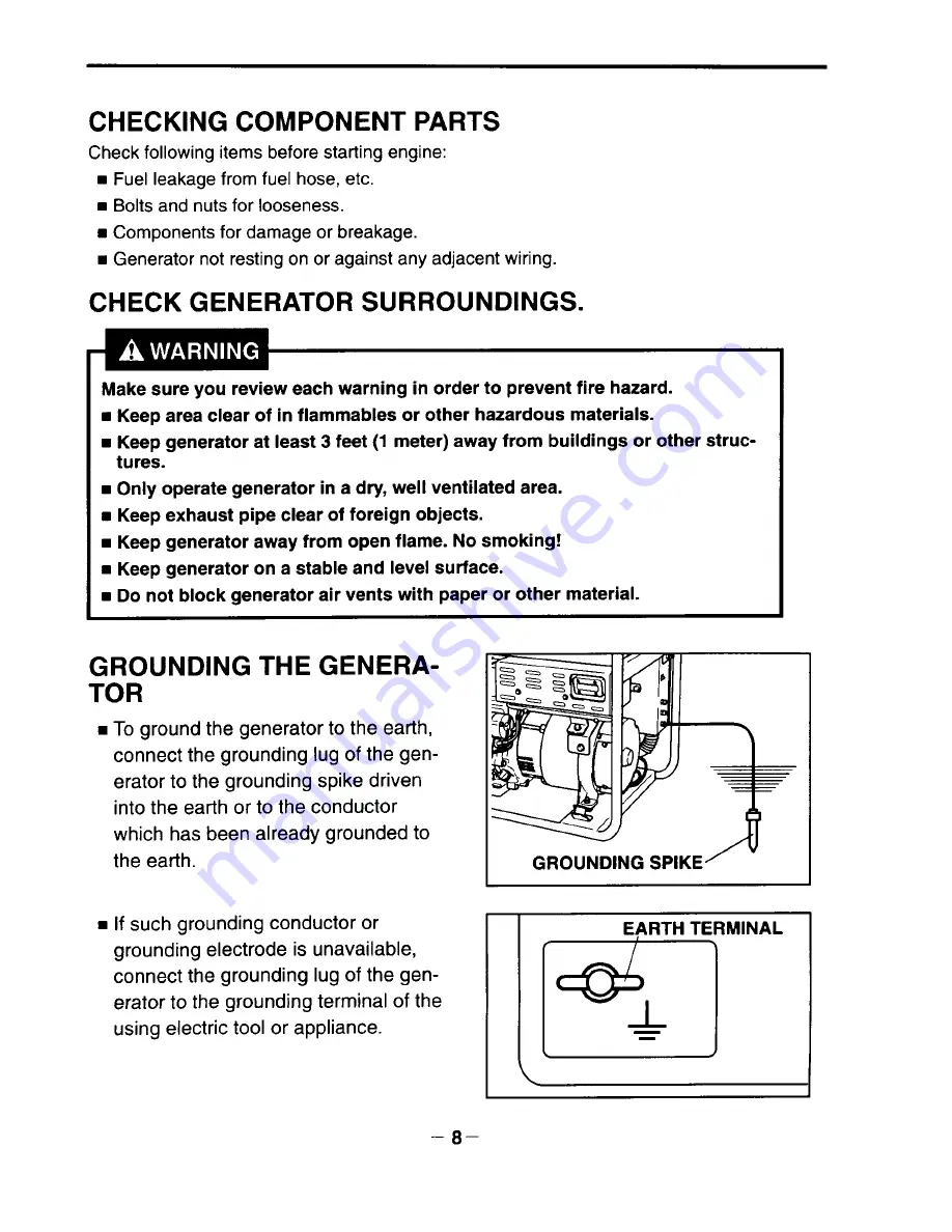 Makita G4100R Instructions For Use Manual Download Page 18