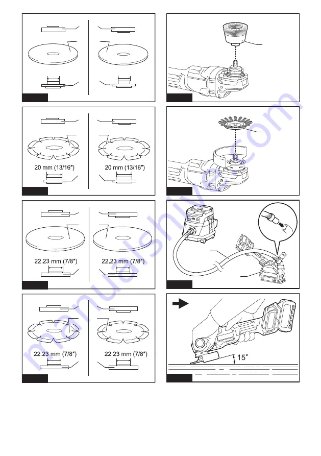 Makita GA024G Скачать руководство пользователя страница 5