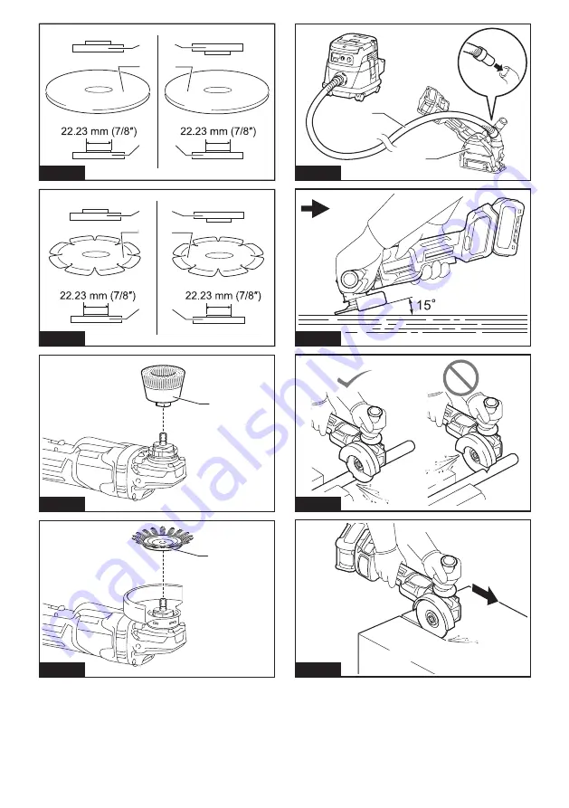 Makita GA029G Instruction Manual Download Page 5