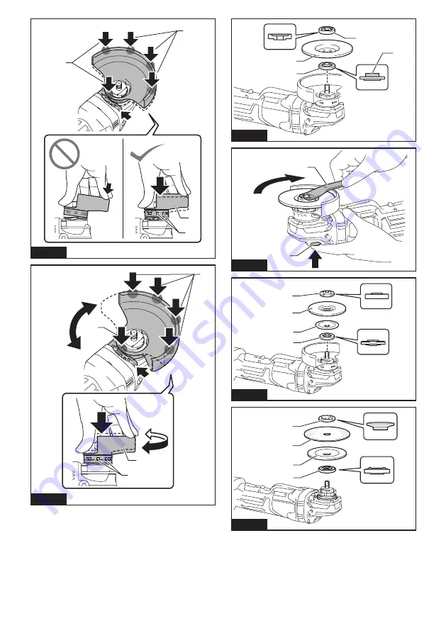 Makita GA029GZ Скачать руководство пользователя страница 3