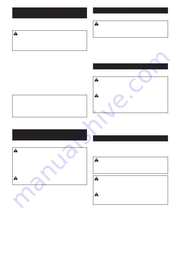 Makita GA038GZ Instruction Manual Download Page 48