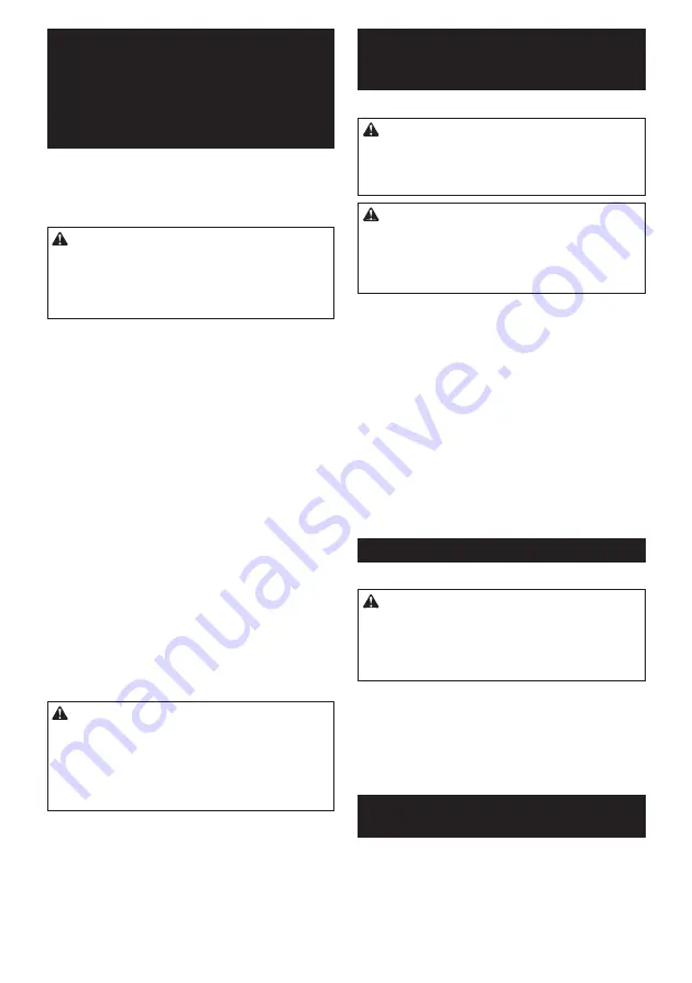 Makita GA038GZ Instruction Manual Download Page 94