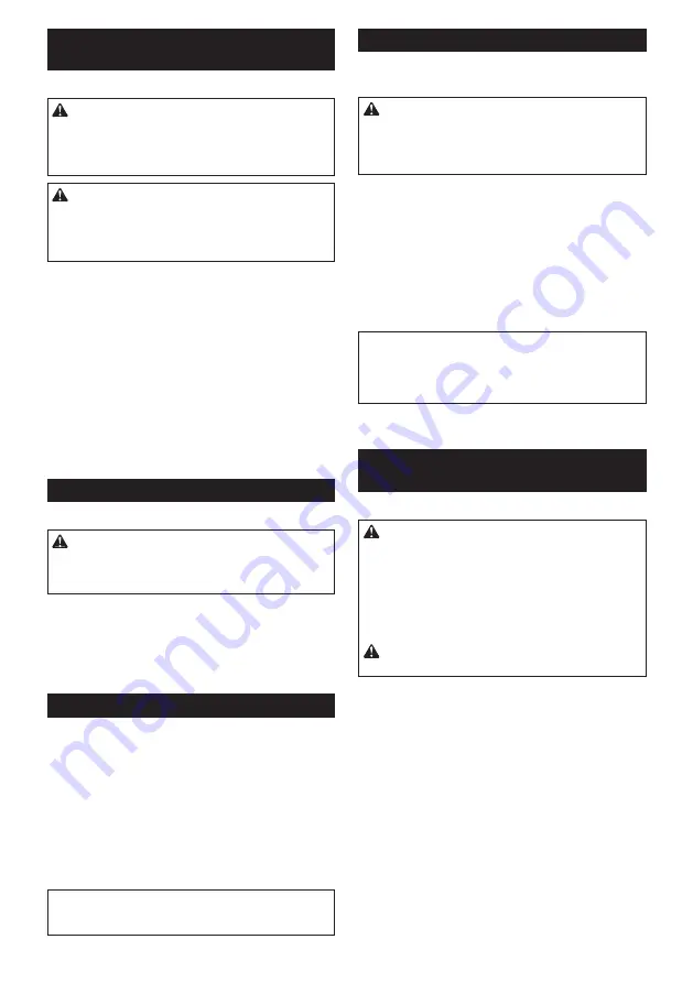 Makita GA038GZ Instruction Manual Download Page 111