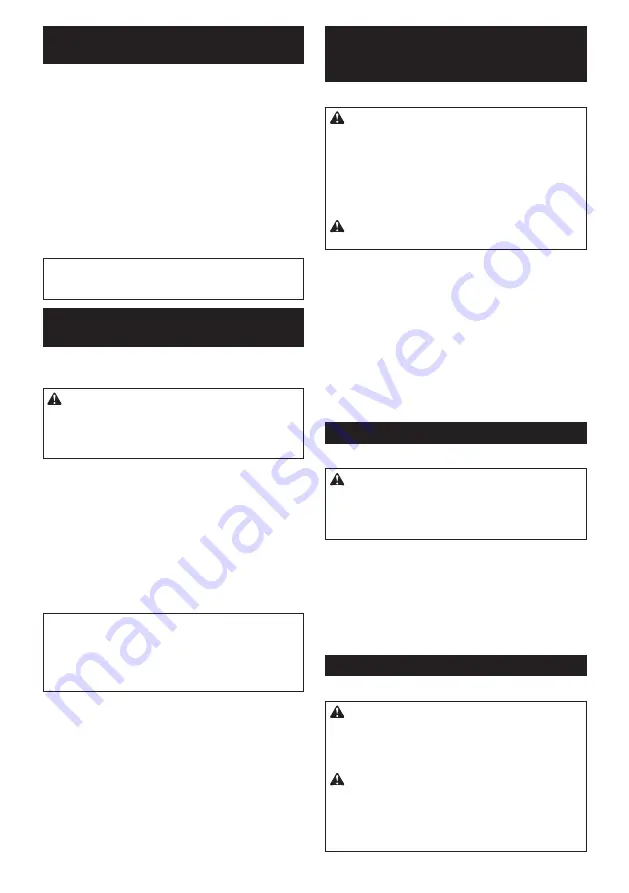 Makita GA038GZ Instruction Manual Download Page 128