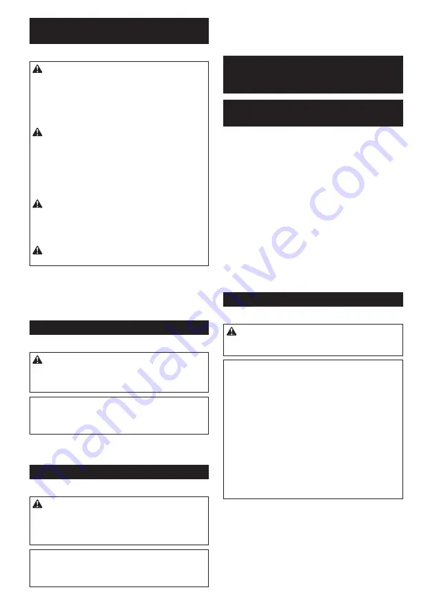 Makita GA038GZ Instruction Manual Download Page 130