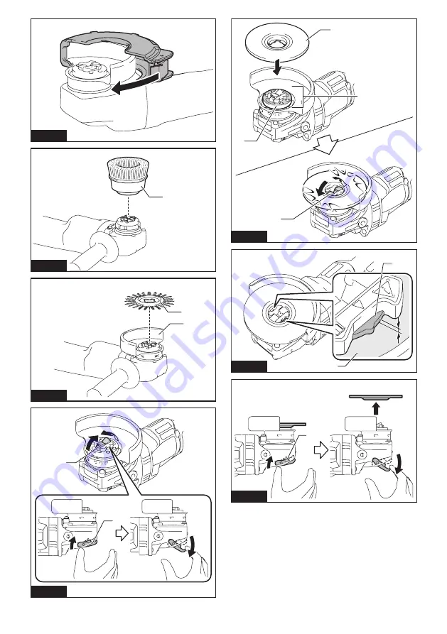 Makita GA040G Скачать руководство пользователя страница 4