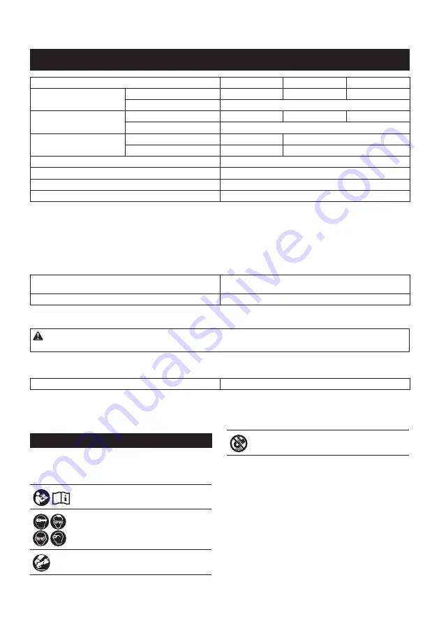 Makita GA040G Instruction Manual Download Page 111