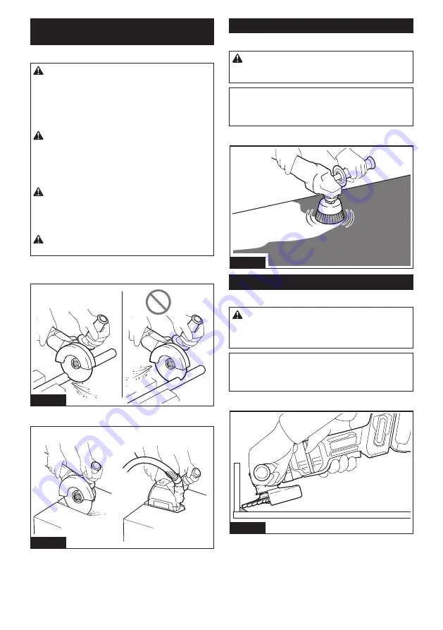 Makita GA048G Instruction Manual Download Page 18