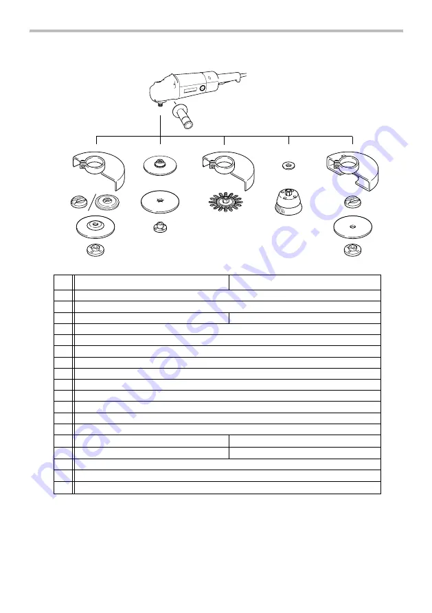 Makita GA5010Y Instruction Manual Download Page 21