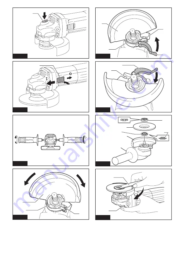 Makita GA5030R Скачать руководство пользователя страница 2