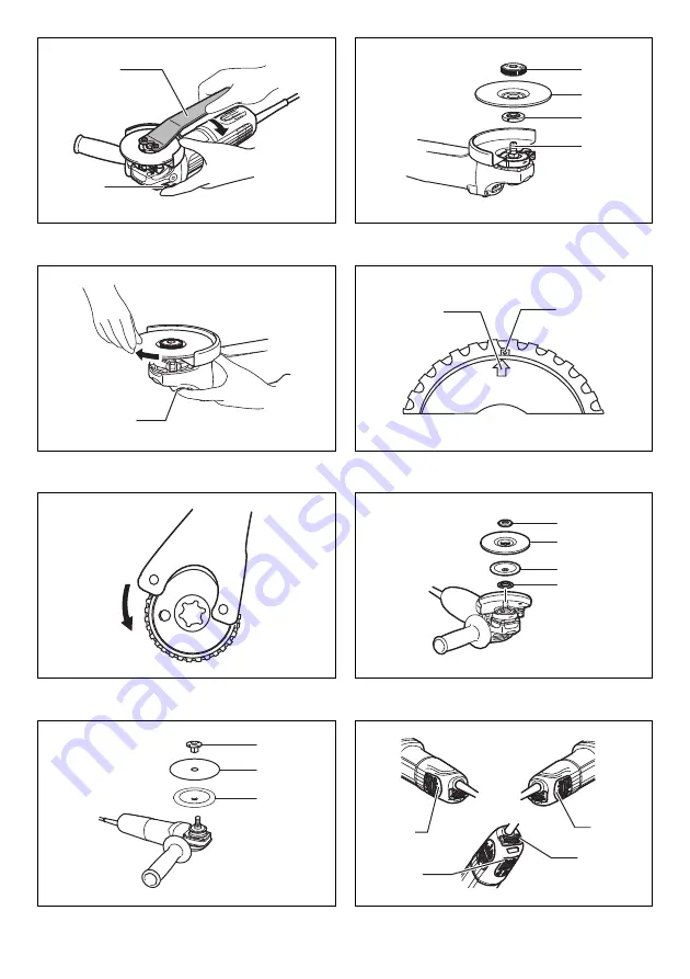 Makita GA5041R Instruction Manual Download Page 3