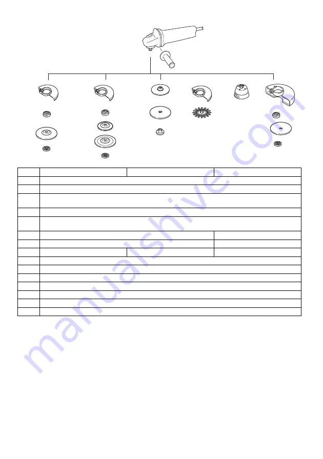 Makita GA5041R Instruction Manual Download Page 56