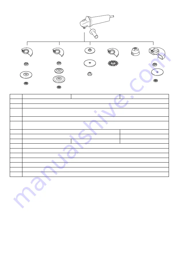 Makita GA5041R Instruction Manual Download Page 65