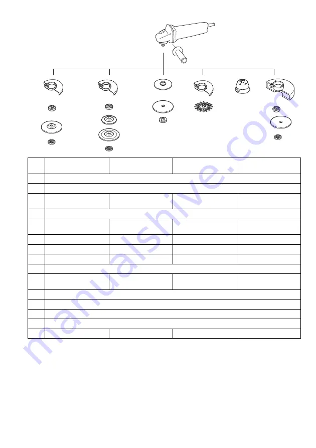 Makita GA6040 Instruction Manual Download Page 55