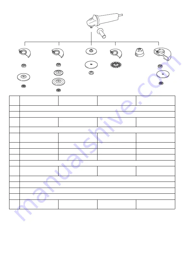 Makita GA6040 Instruction Manual Download Page 66