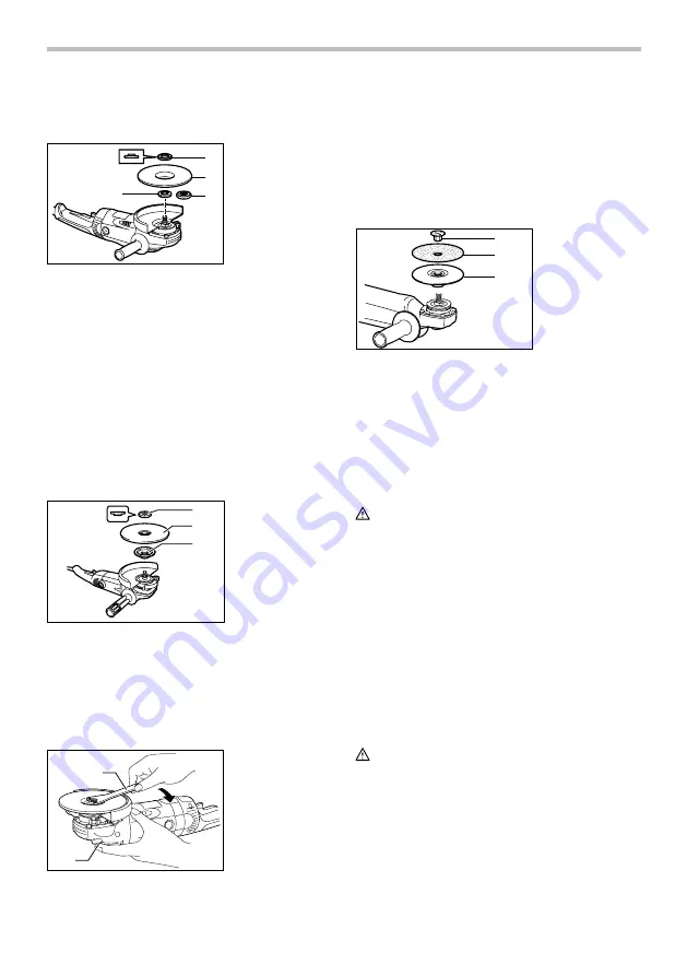 Makita GA7020Y Instruction Manual Download Page 8