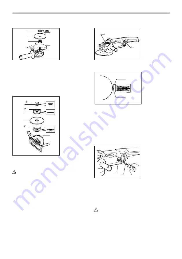 Makita GA7020Y Instruction Manual Download Page 10