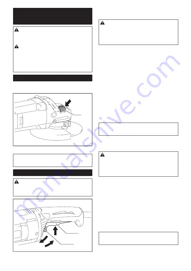 Makita GA7060R Instruction Manual Download Page 34