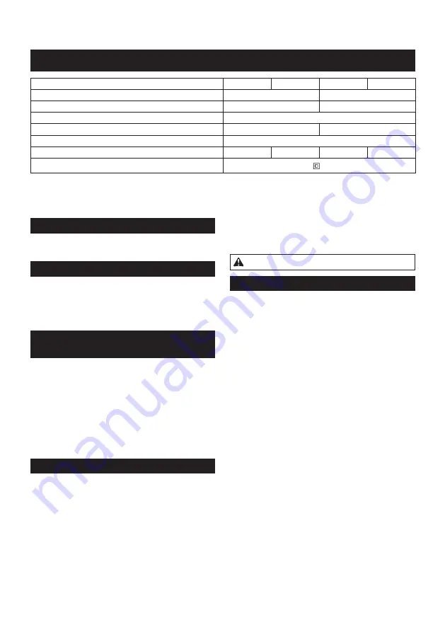 Makita GA7062R Instruction Manual Download Page 6