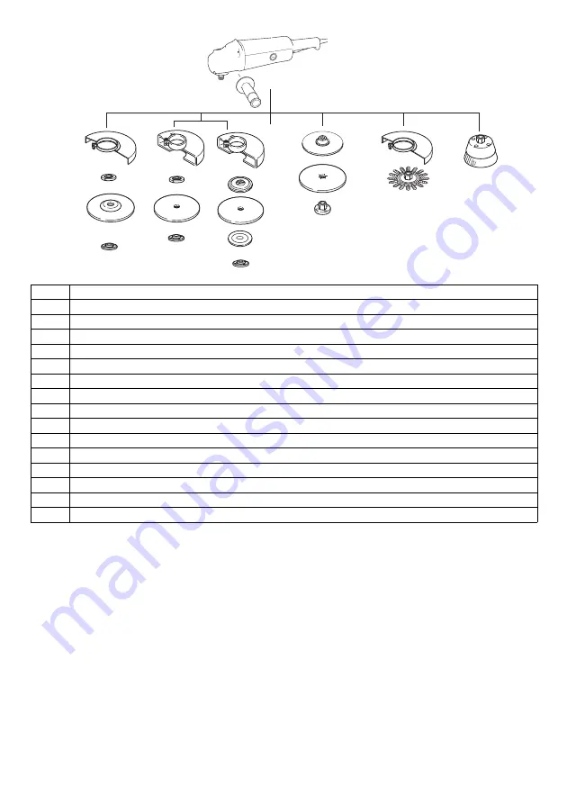 Makita GA9030 Instruction Manual Download Page 73