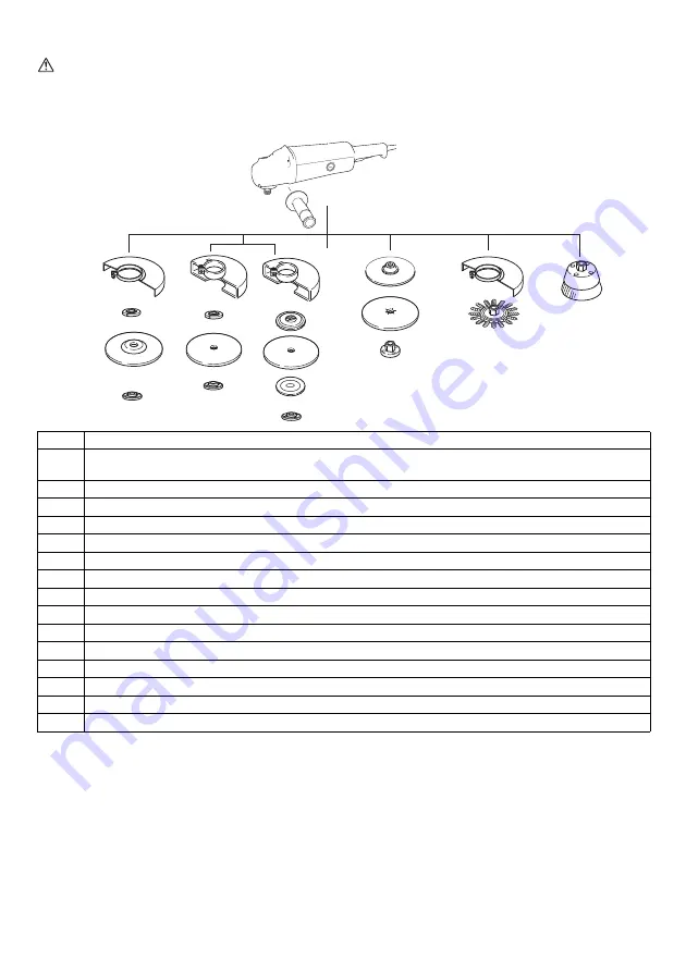 Makita GA9030 Instruction Manual Download Page 82