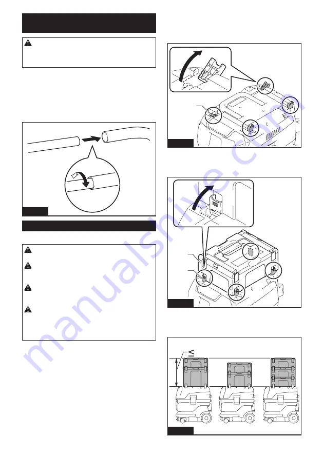 Makita GCV07 Instruction Manual Download Page 13