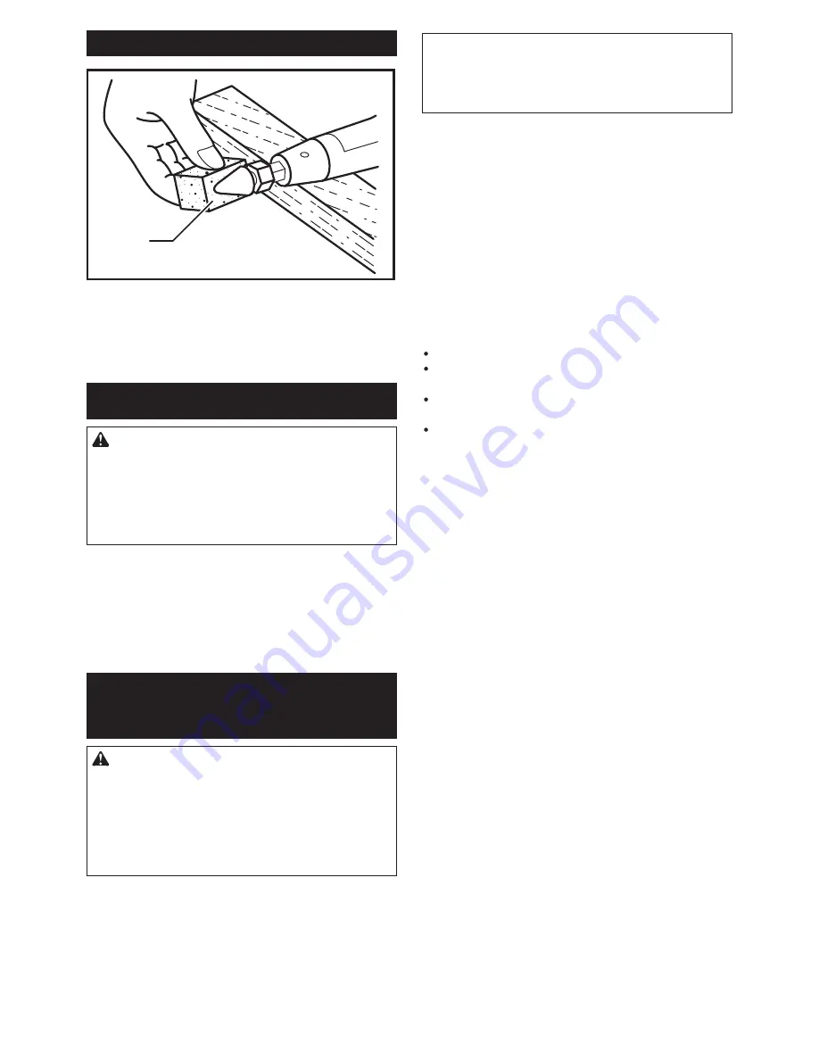 Makita ge0600 Instruction Manual Download Page 15