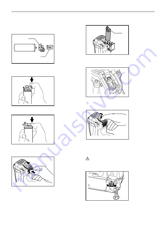 Makita GF600SE Instruction Manual Download Page 8