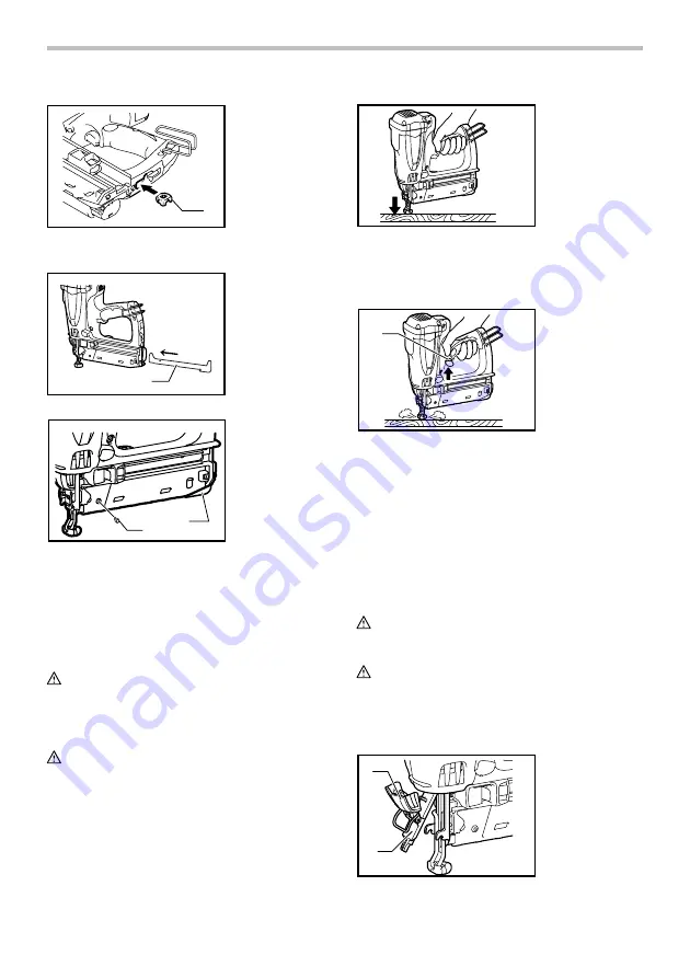 Makita GF600SE Instruction Manual Download Page 10