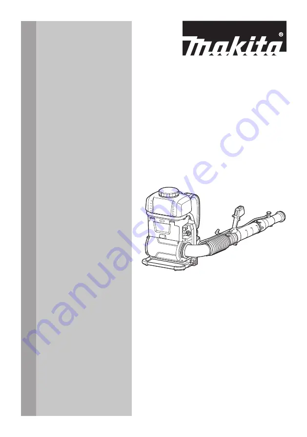 Makita GMP01 Скачать руководство пользователя страница 1