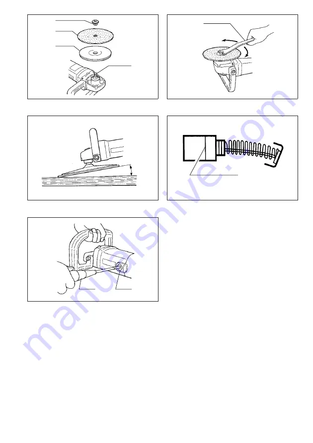 Makita HA14535 Скачать руководство пользователя страница 3