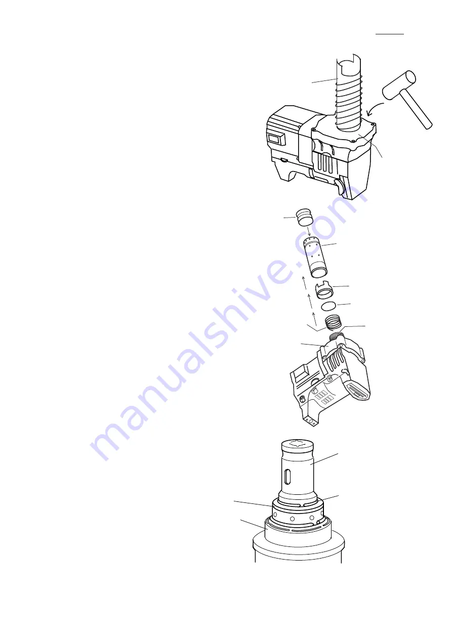 Makita HM1202 Technical Information Download Page 5