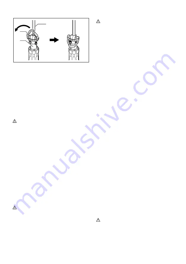 Makita HM1317C Instruction Manual Download Page 12