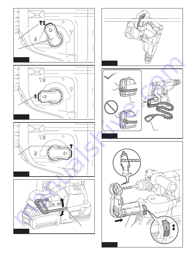 Makita HR002G Скачать руководство пользователя страница 3