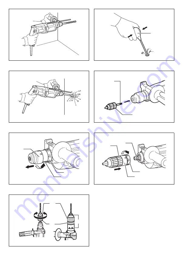 Makita HR2470FT Скачать руководство пользователя страница 4